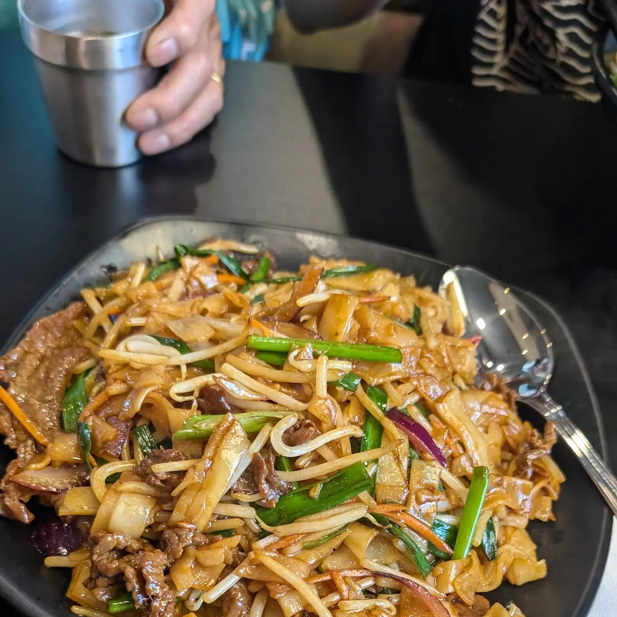 beef chow fun 干炒牛河